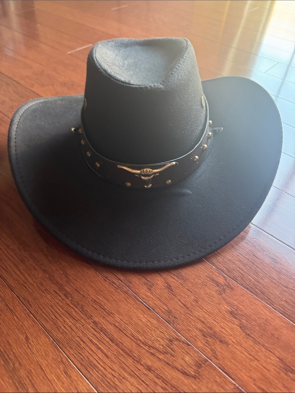 Felt cowboy hat